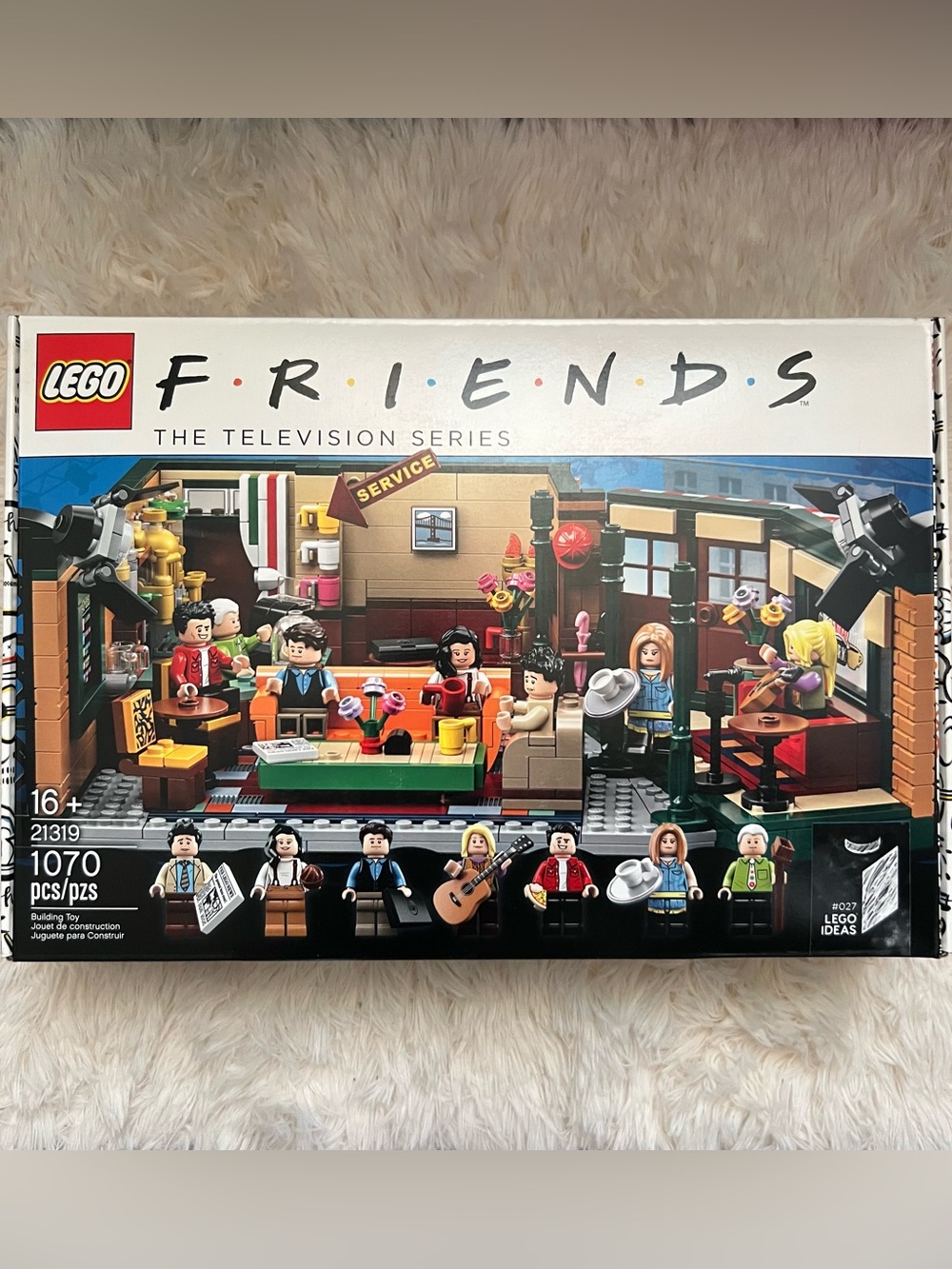 LEGO Friends Central Perk Set
